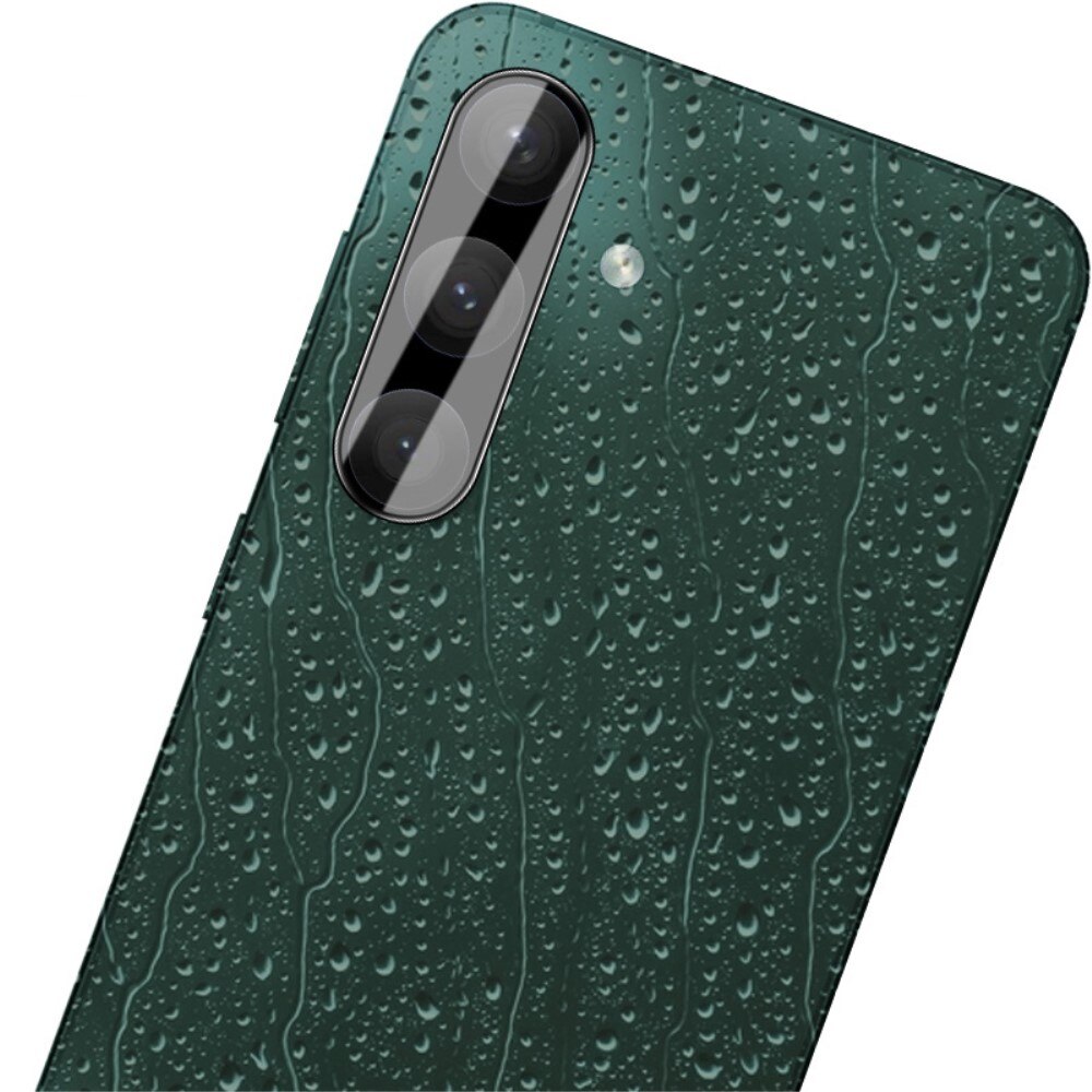 Härdat Glas 0.2mm Linsskydd Samsung Galaxy S24 Svart