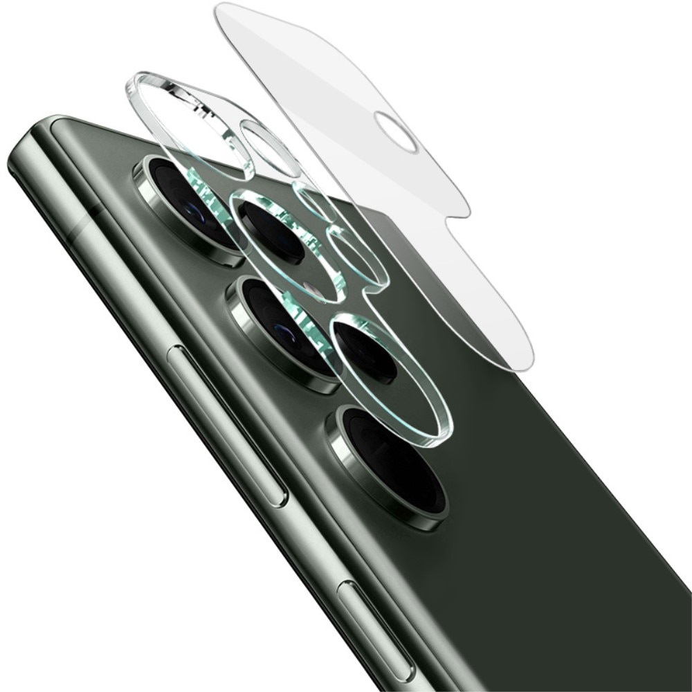 Härdat Glas 0.2mm Linsskydd Samsung Galaxy S24 Ultra transparent