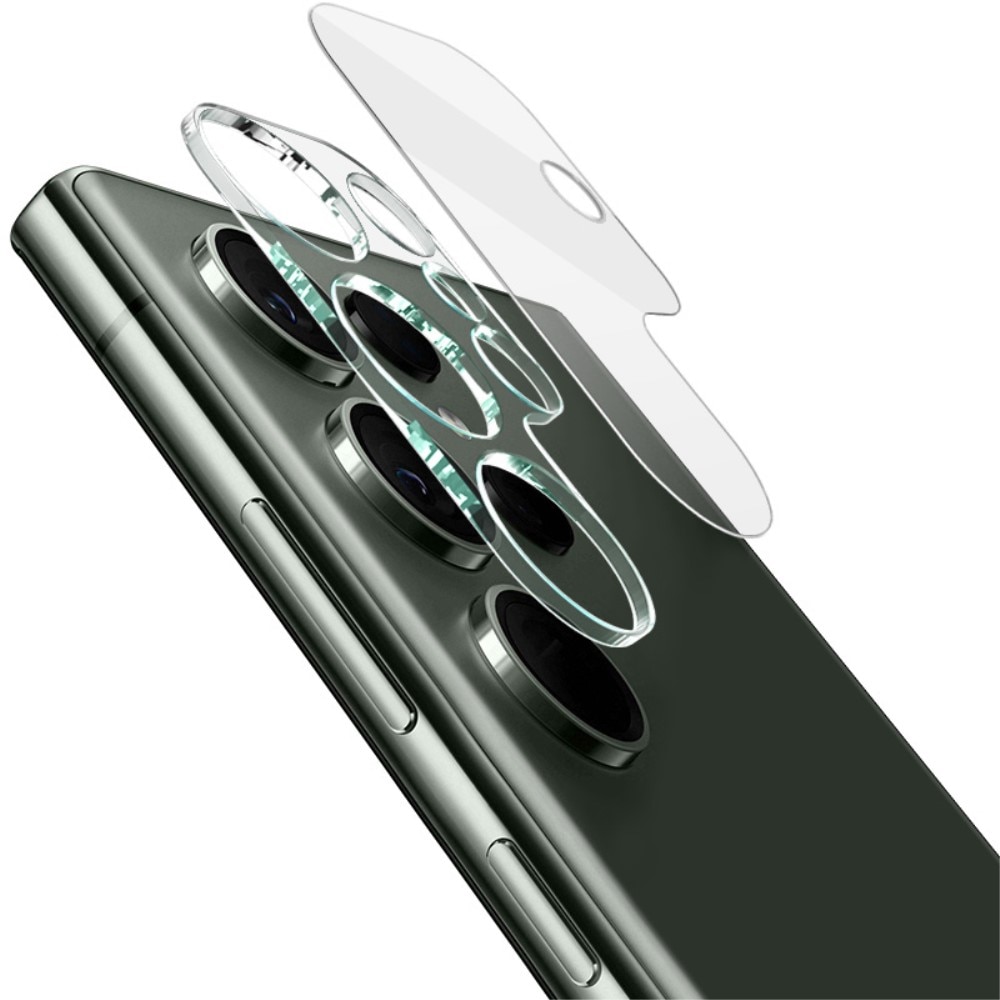 Härdat Glas 0.2mm Linsskydd Samsung Galaxy S24 Ultra Genomskinlig