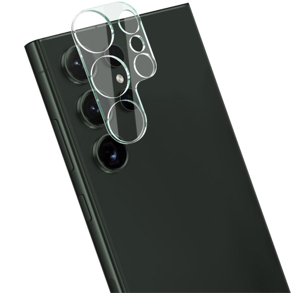 Härdat Glas 0.2mm Linsskydd Samsung Galaxy S24 Ultra Genomskinlig
