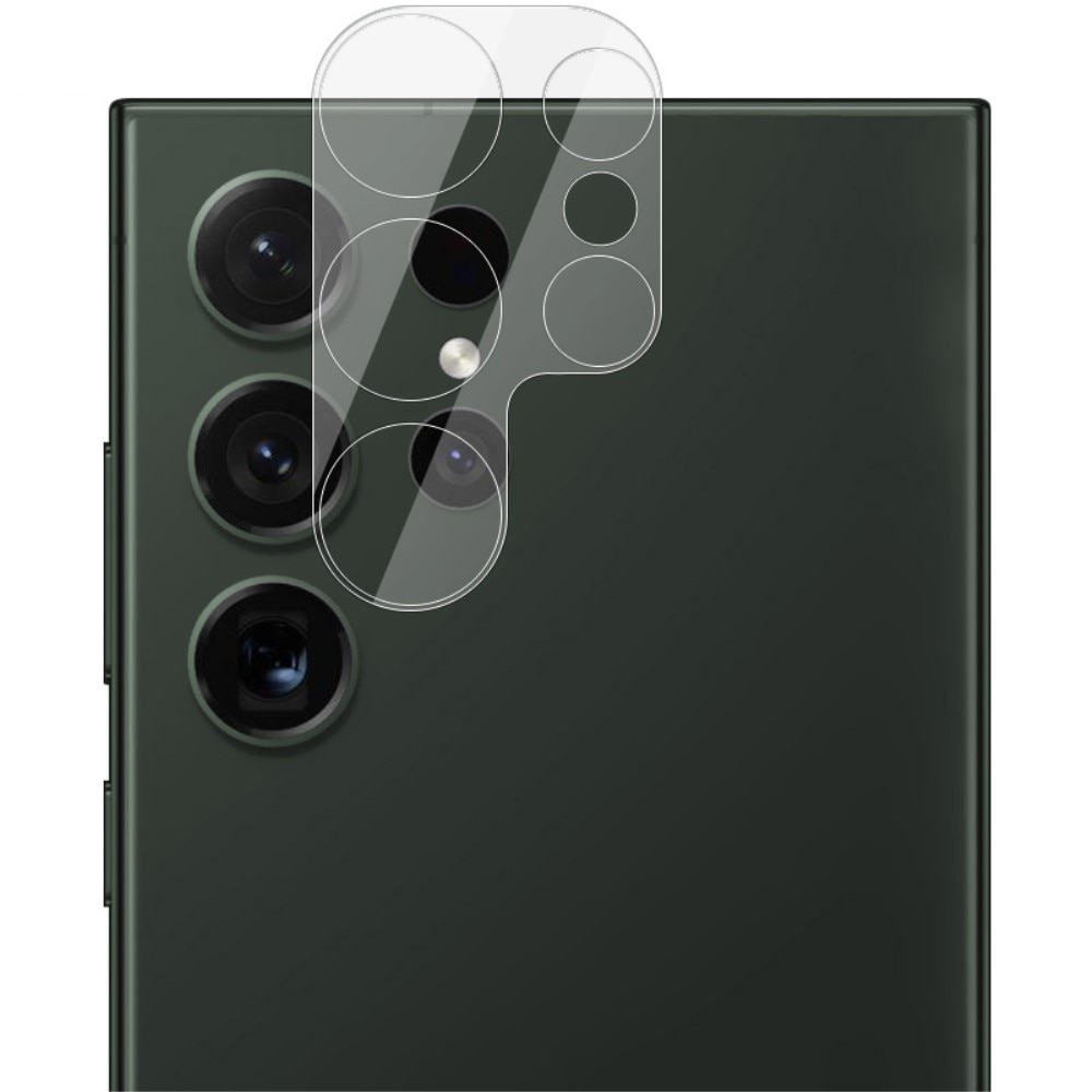 Härdat Glas 0.2mm Linsskydd Samsung Galaxy S24 Ultra Genomskinlig
