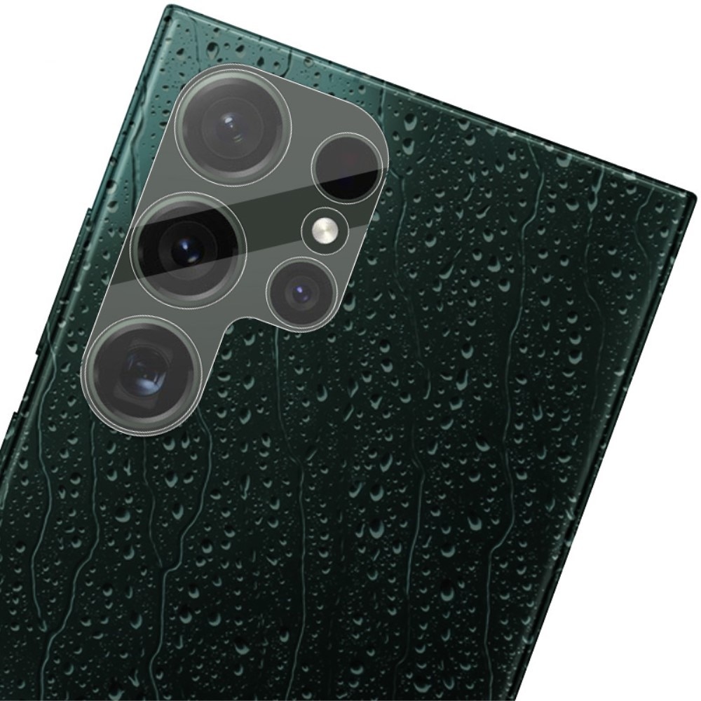 Härdat Glas 0.2mm Linsskydd Samsung Galaxy S24 Ultra Genomskinlig