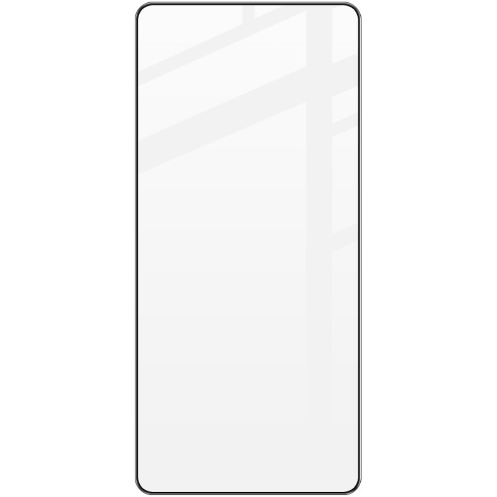 Heltäckande Härdat Glas Skärmskydd Xiaomi Poco X6 Pro svart