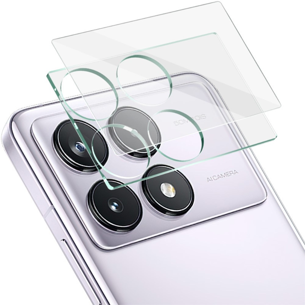 Härdat Glas 0.2mm Linsskydd Xiaomi Poco X6 Pro transparent