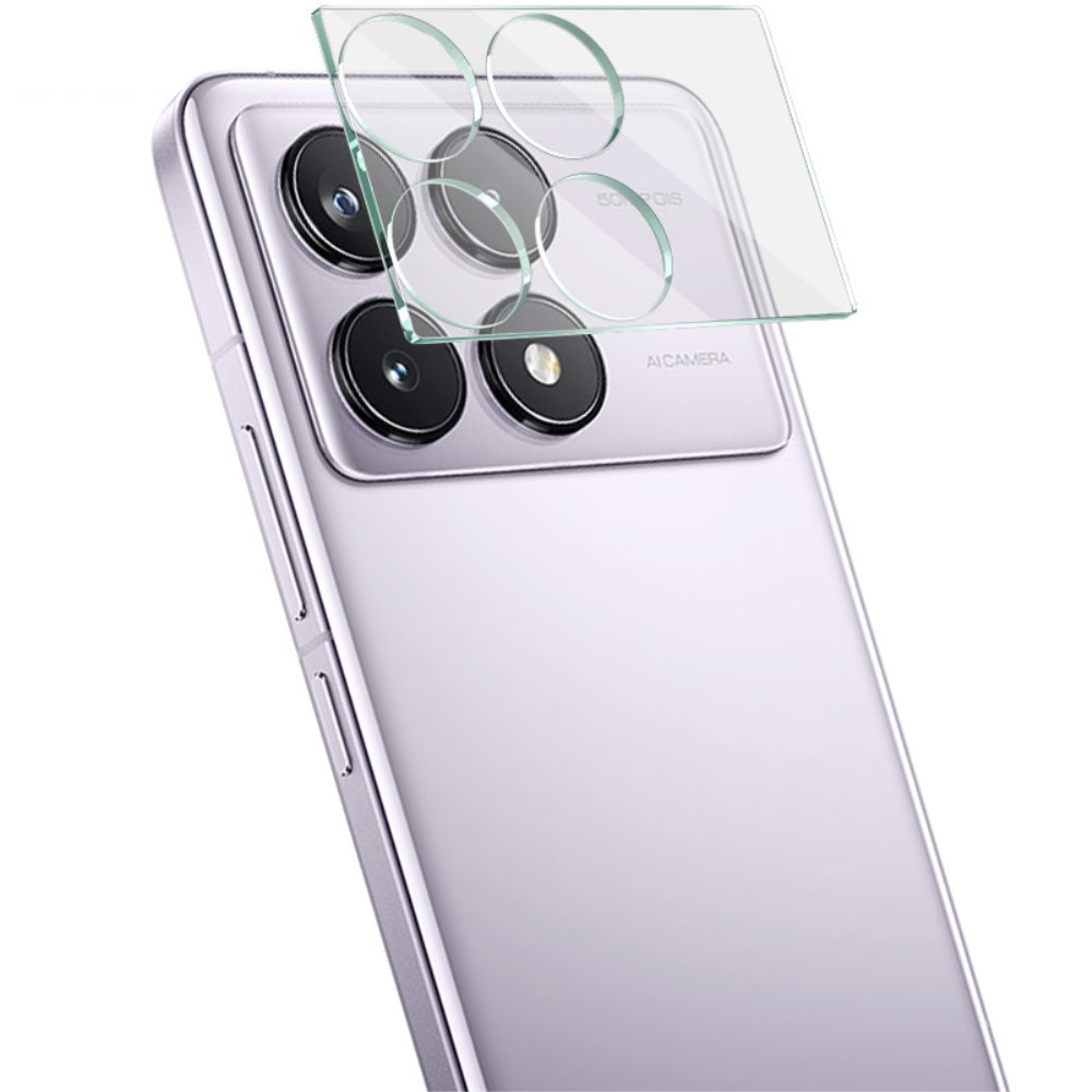 Härdat Glas 0.2mm Linsskydd Xiaomi Poco X6 Pro transparent
