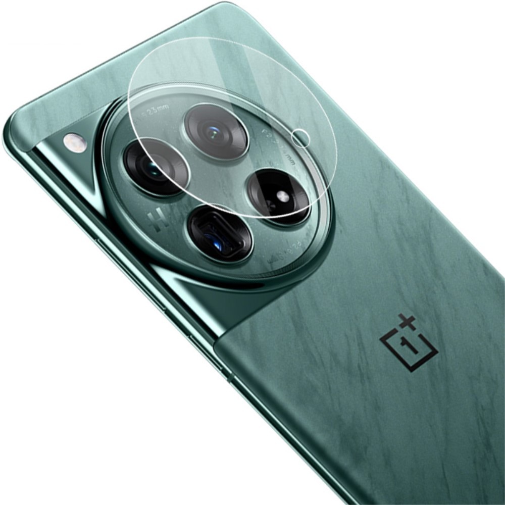 2-pack Härdat Glas Linsskydd OnePlus 12 transparent