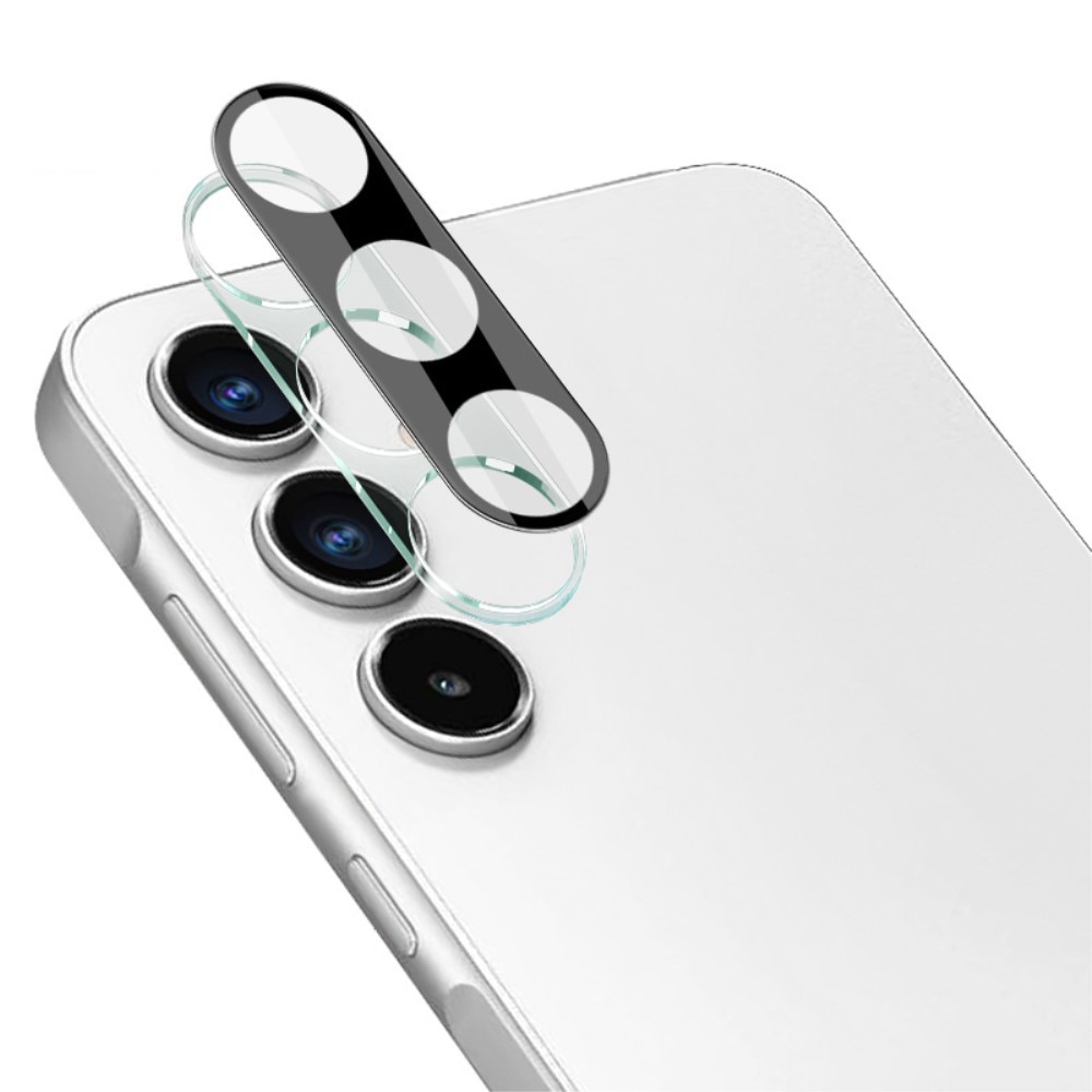 Härdat Glas 0.2mm Linsskydd Samsung Galaxy A55 Svart
