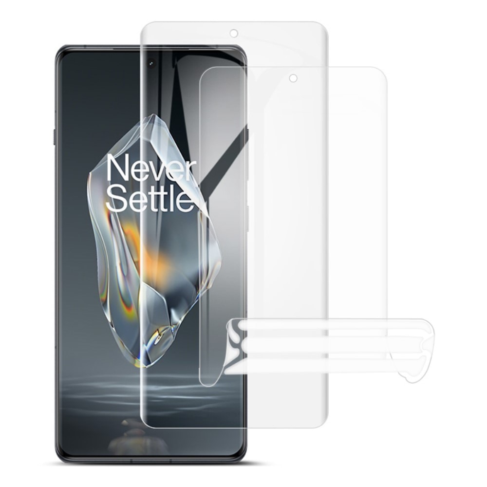 Hydrogel Film Heltäckande OnePlus 12R (2-pack)