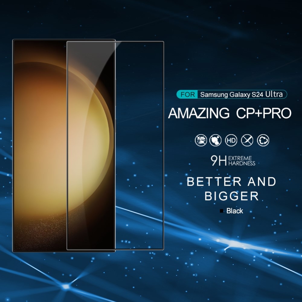 Amazing CP+PRO Härdat Glas Skydd Samsung Galaxy S24 Ultra