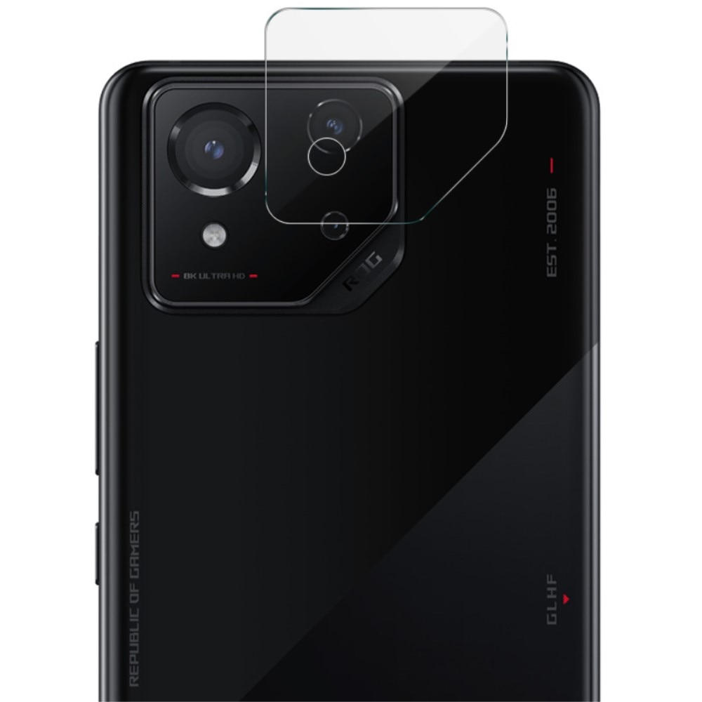2-pack Härdat Glas Linsskydd Asus ROG Phone 8 Pro transparent