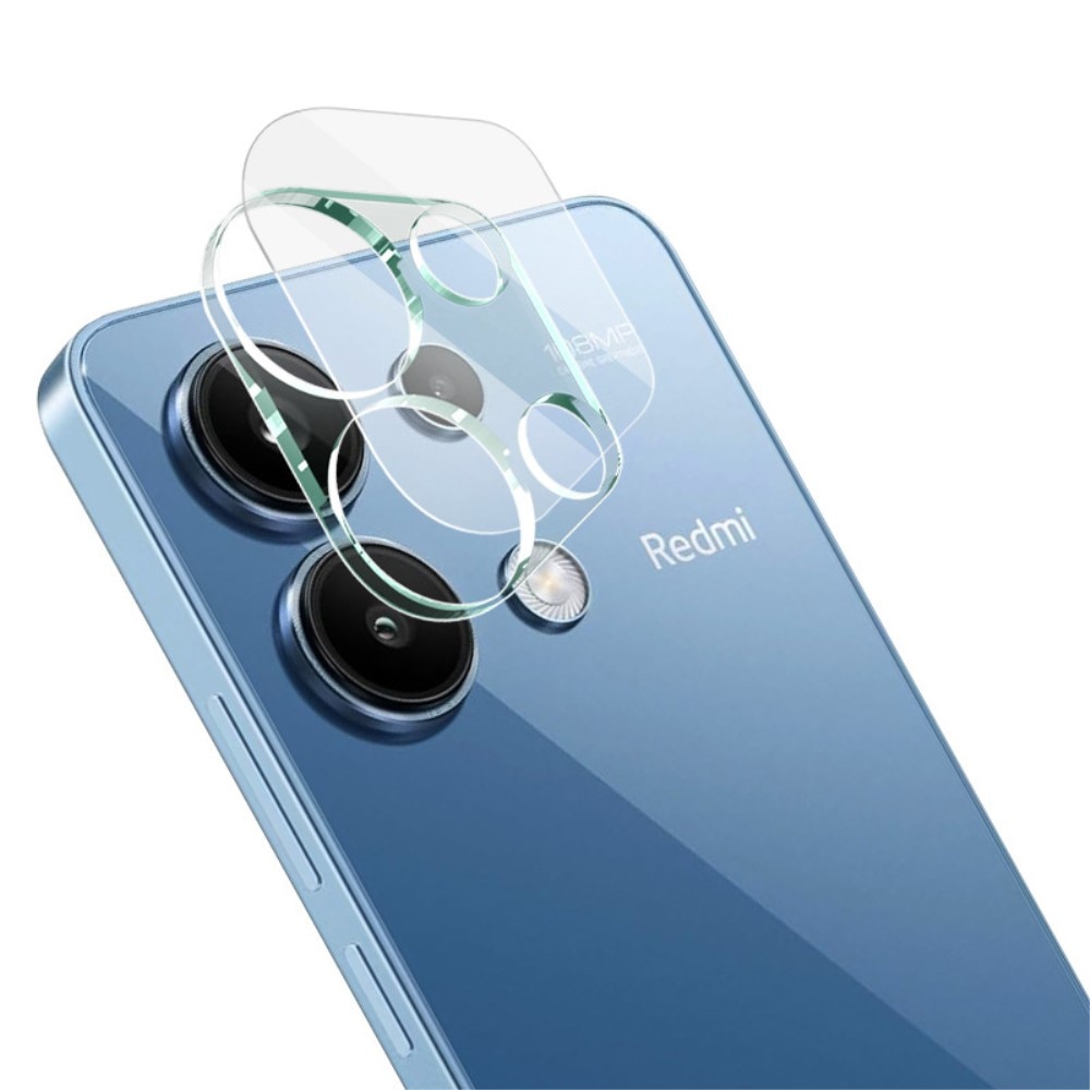 Härdat Glas 0.2mm Linsskydd Xiaomi Redmi Note 13 4G transparent