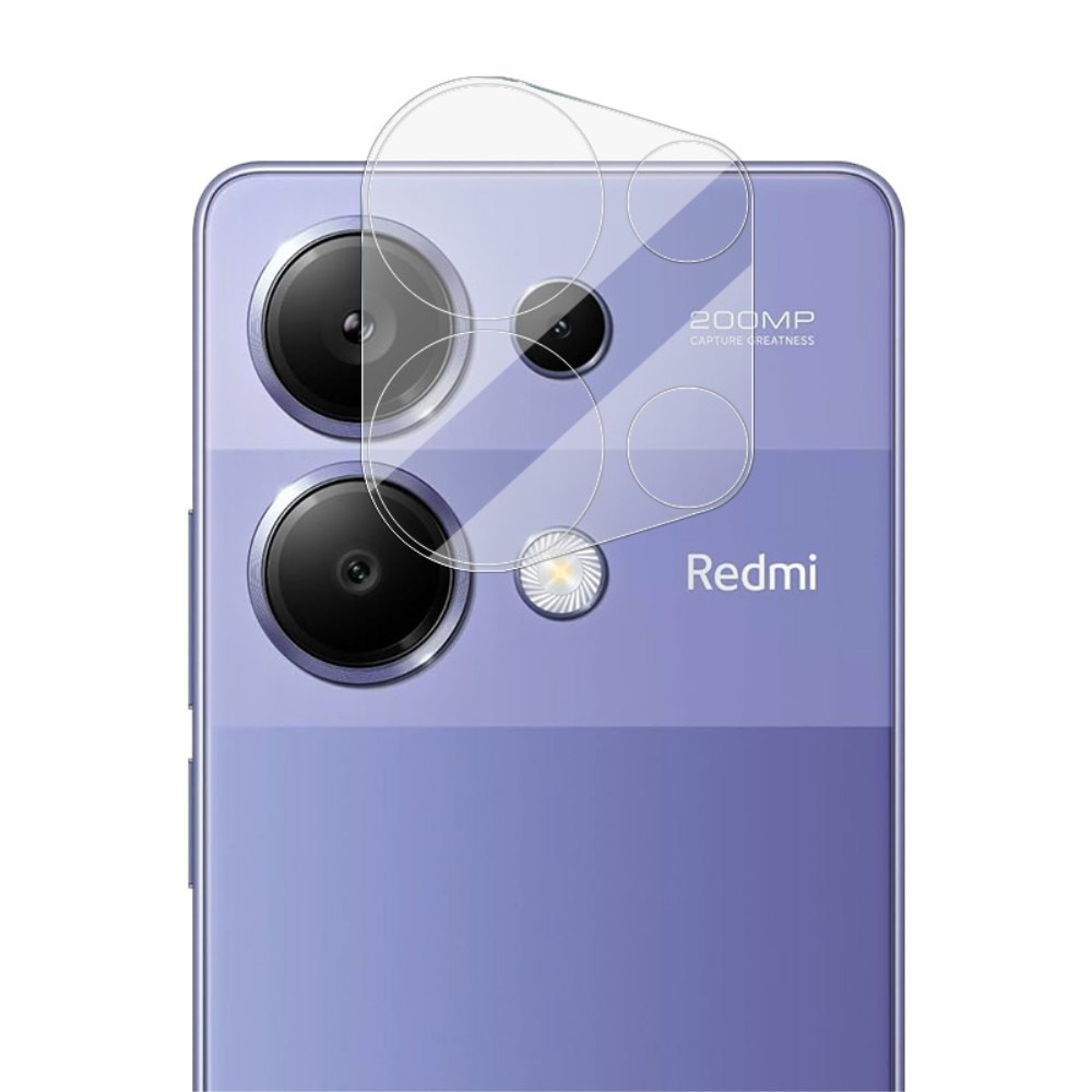 Härdat Glas 0.2mm Linsskydd Xiaomi Redmi Note 13 Pro 4G transparent