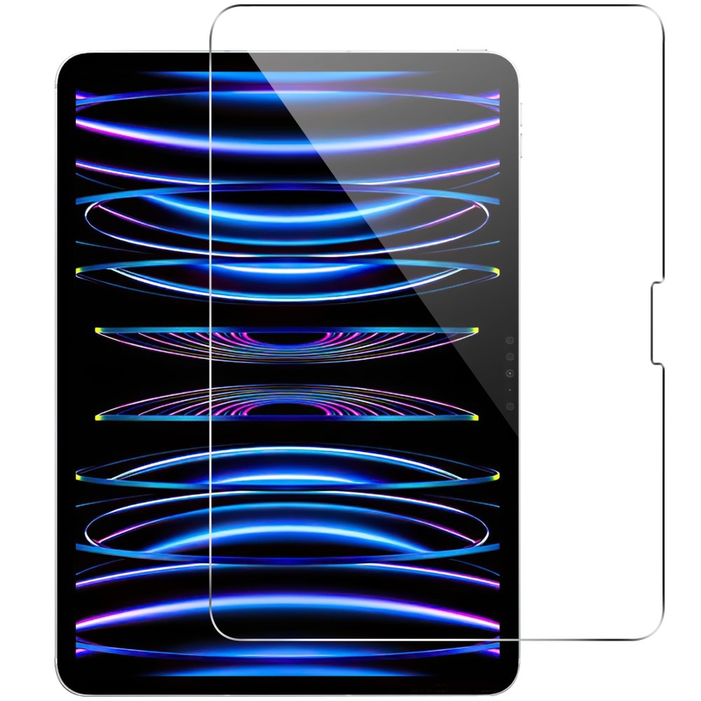 Härdat Glas 0.3mm Skärmskydd iPad Pro 12.9 7th Gen (2024)