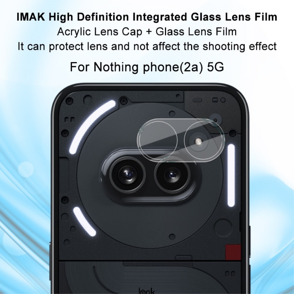 Härdat Glas 0.2mm Linsskydd Nothing Phone 2a transparent