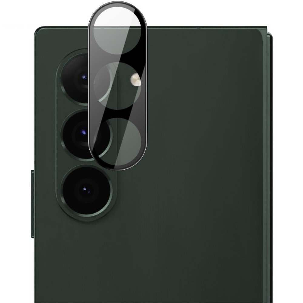 Härdat Glas 0.2mm Linsskydd Samsung Galaxy Z Fold 6 svart