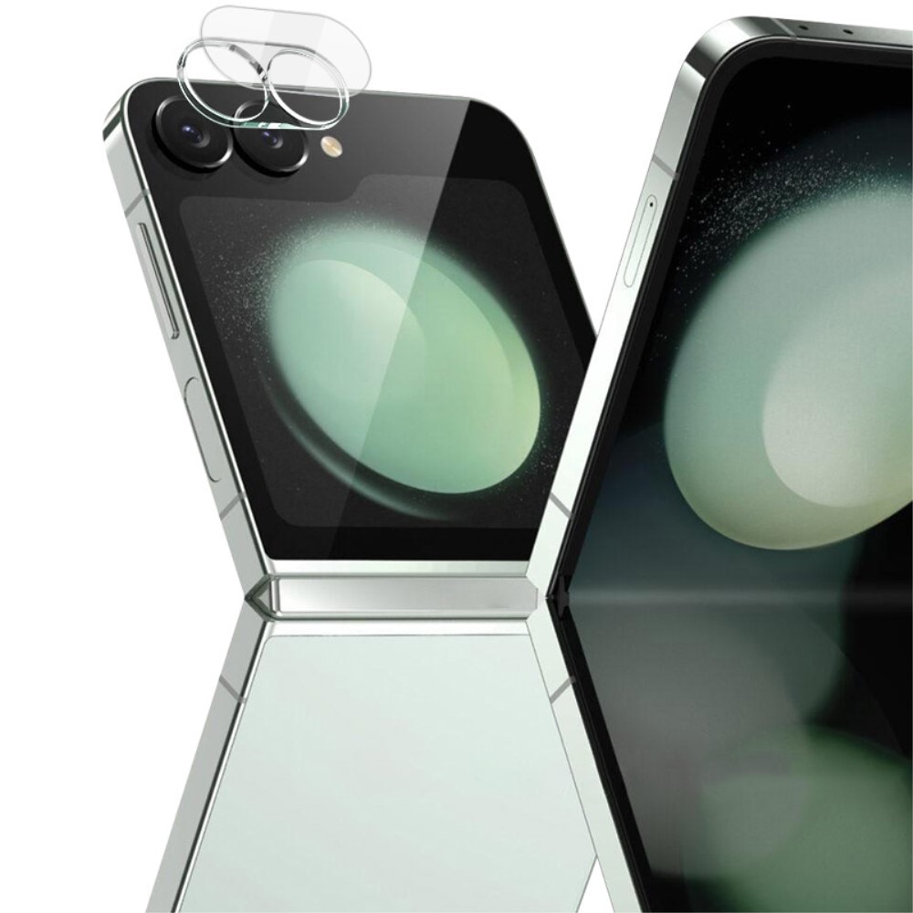 Härdat Glas 0.2mm Linsskydd Samsung Galaxy Z Flip 6 transparent