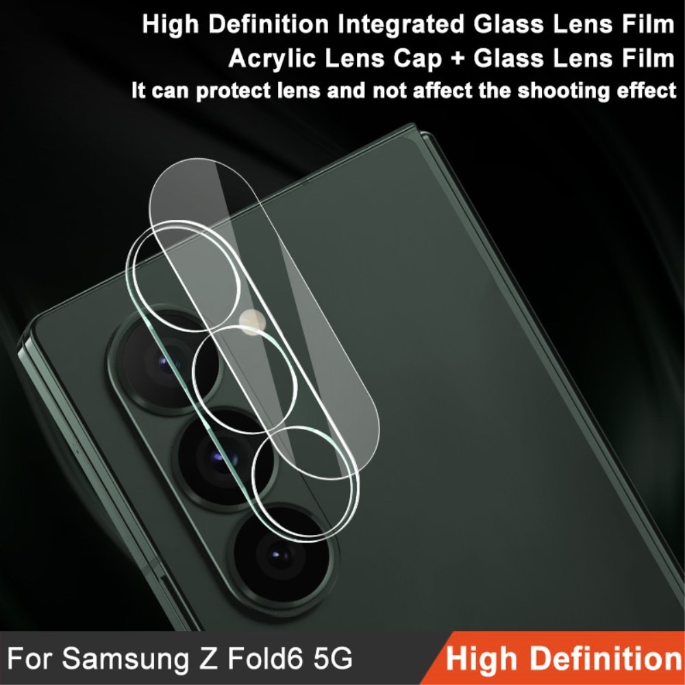 Härdat Glas 0.2mm Linsskydd Samsung Galaxy Z Fold 6 transparent