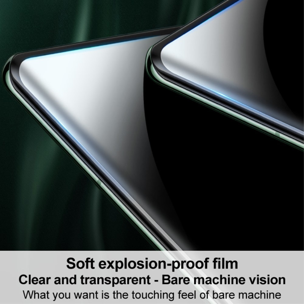 Hydrogel Film Heltäckande Motorola Edge 50 Fusion (2-pack)