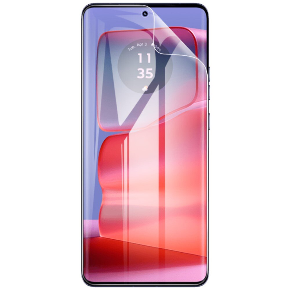 Hydrogel Film Heltäckande Motorola Edge 50 Fusion (2-pack)