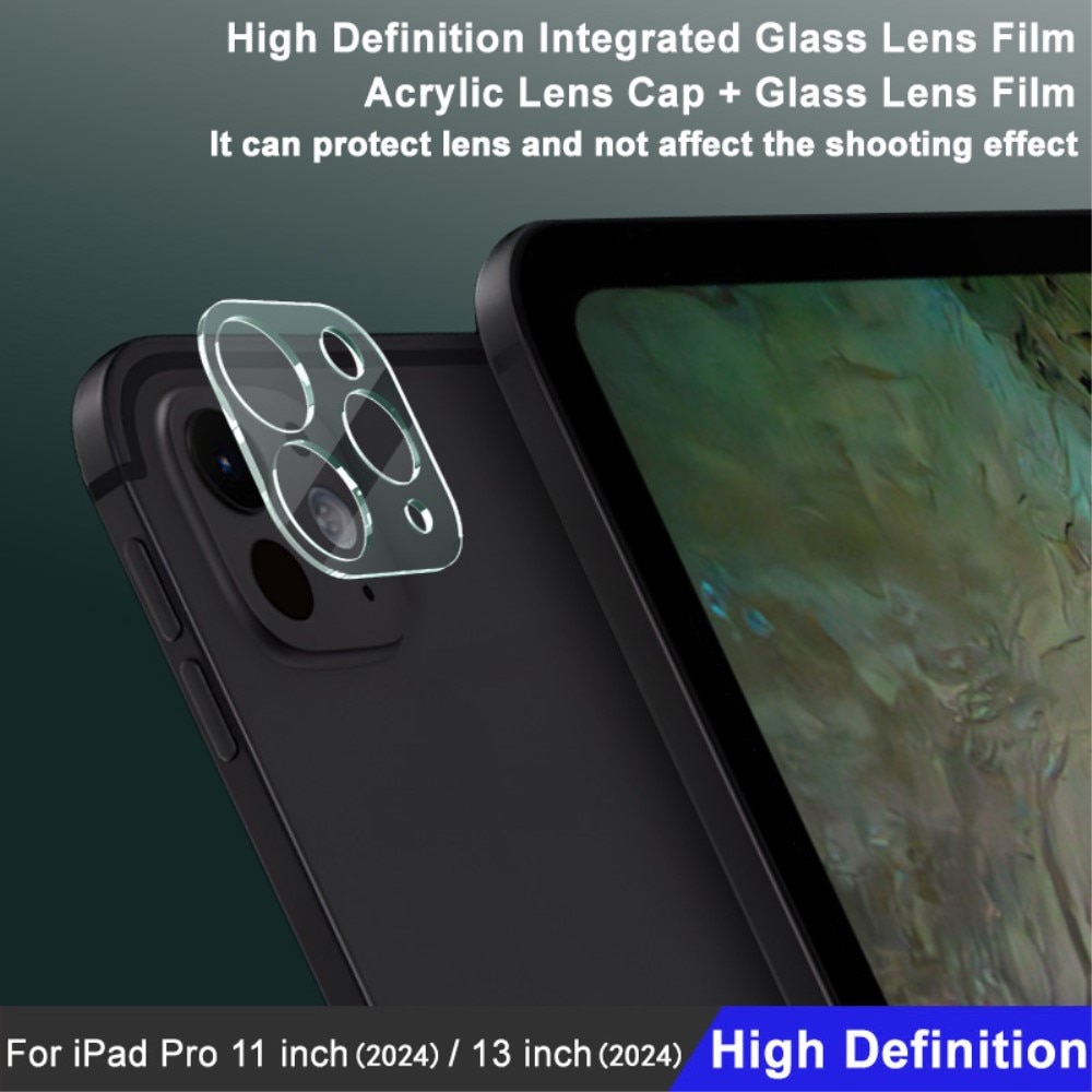 Härdat Glas 0.2mm Linsskydd iPad Pro 11 5th Gen (2024)