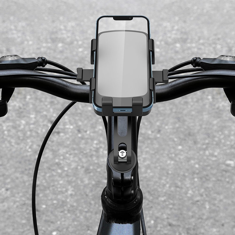 Mobilhållare för Cykelstyret svart
