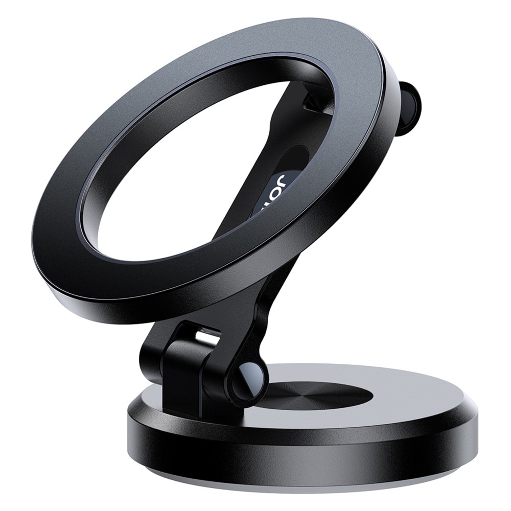 JR-ZS403 Magnetic MagSafe Foldable Car Mount Holder svart