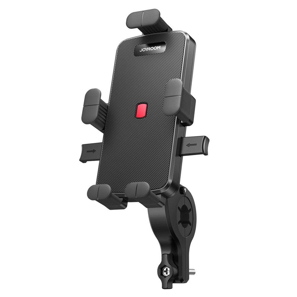 JR-OK7 Bike Handlebar Phone Holder Black