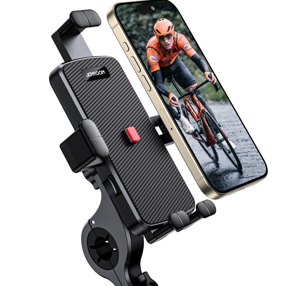 JR-OK7 Bike Handlebar Phone Holder Black