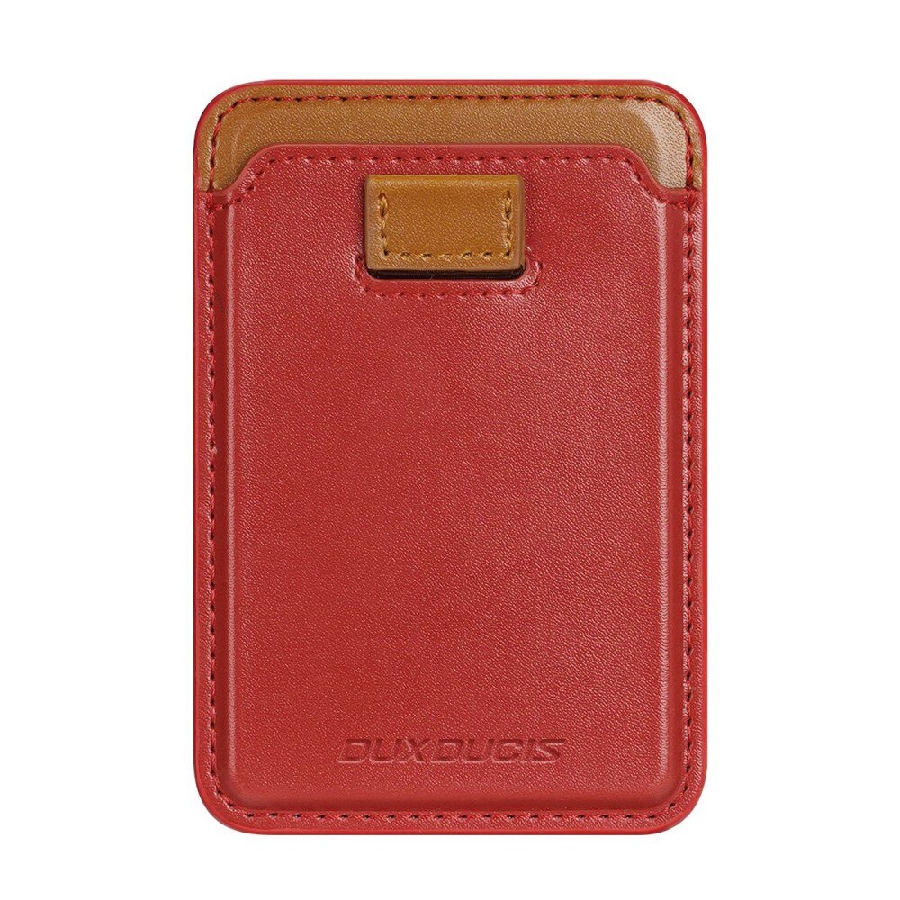 Magnetic Card Holder Red