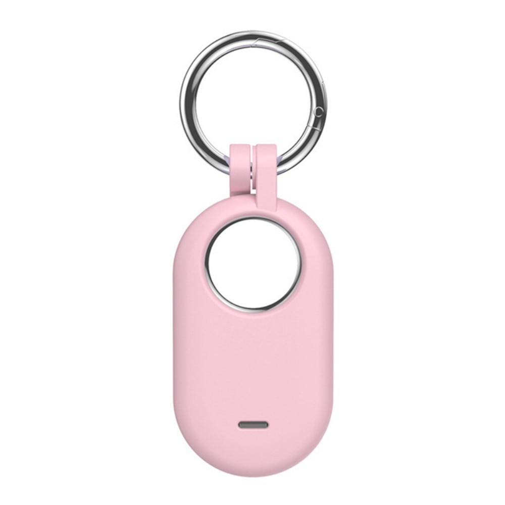 Nyckelring Silikon Samsung Galaxy SmartTag 2 rosa