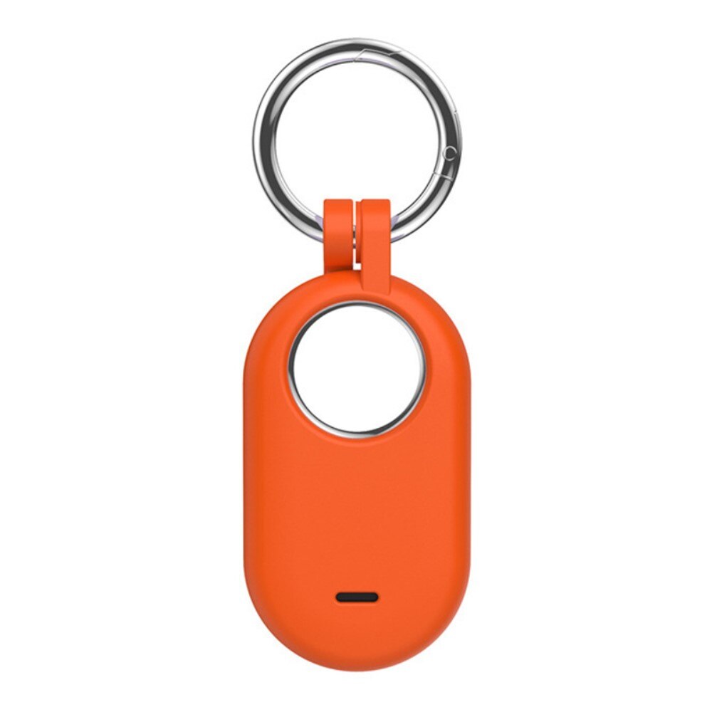 Nyckelring Silikon Samsung Galaxy SmartTag 2 orange