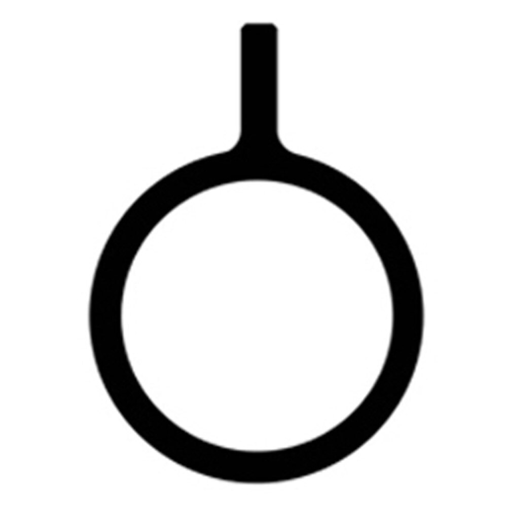 Universal MagSafe Ring svart