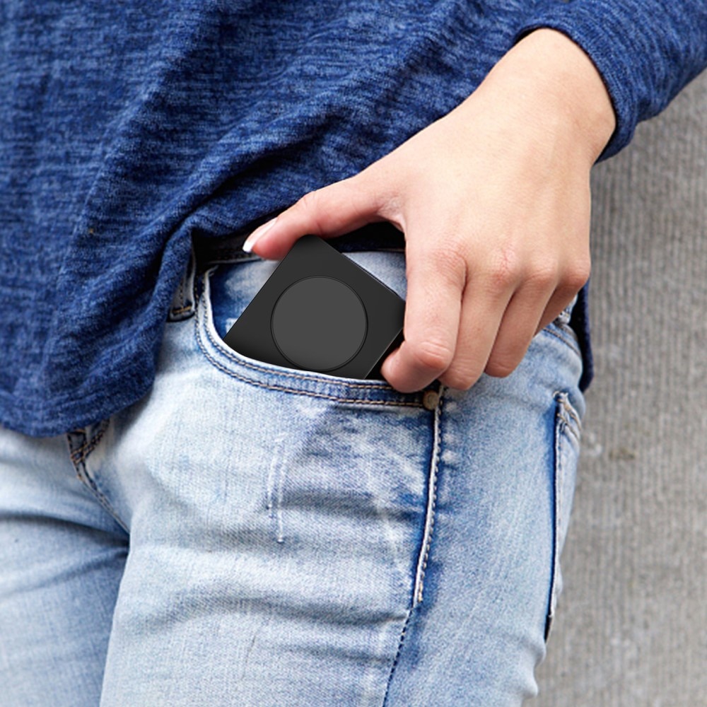2-in-1 Magnetisk Trådlös laddningsplatta 30W svart