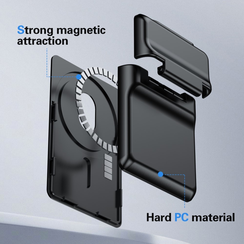 Korthållare MagSafe med ställ svart