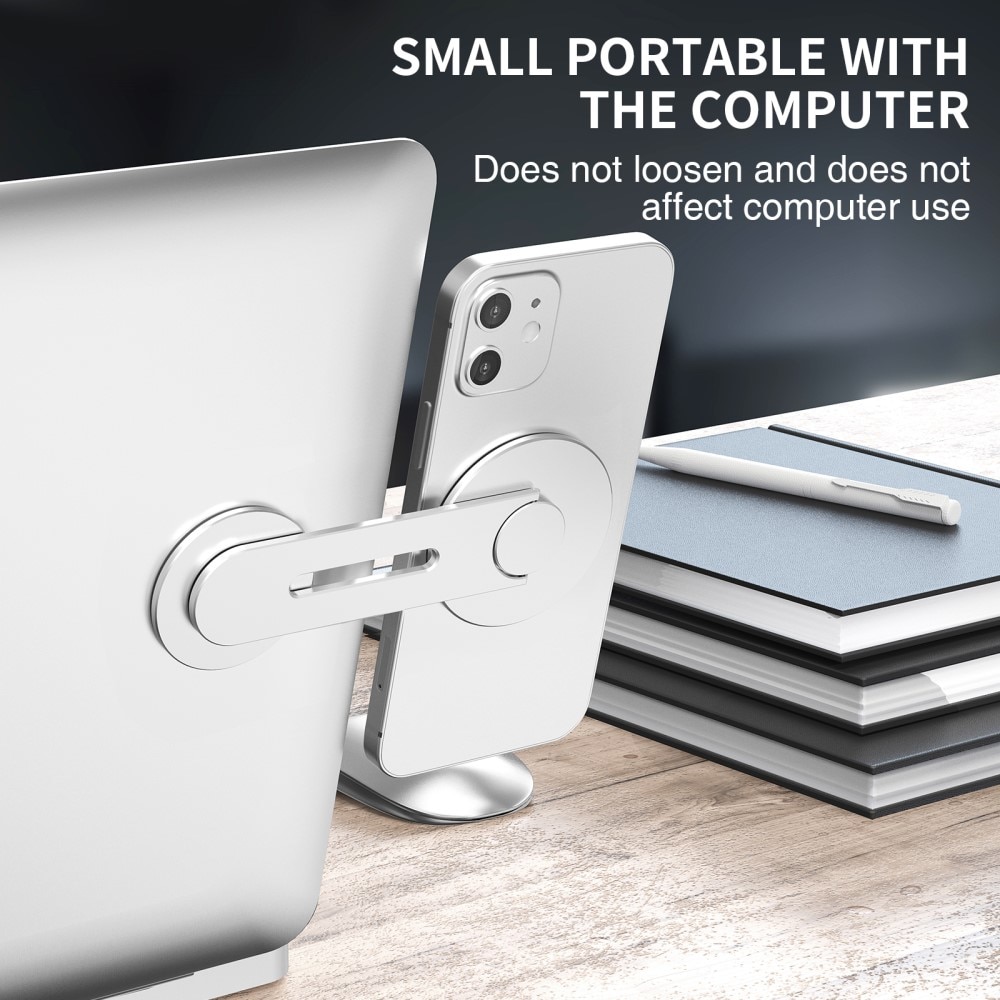 MagSafe Mobilhållare för Laptop silver
