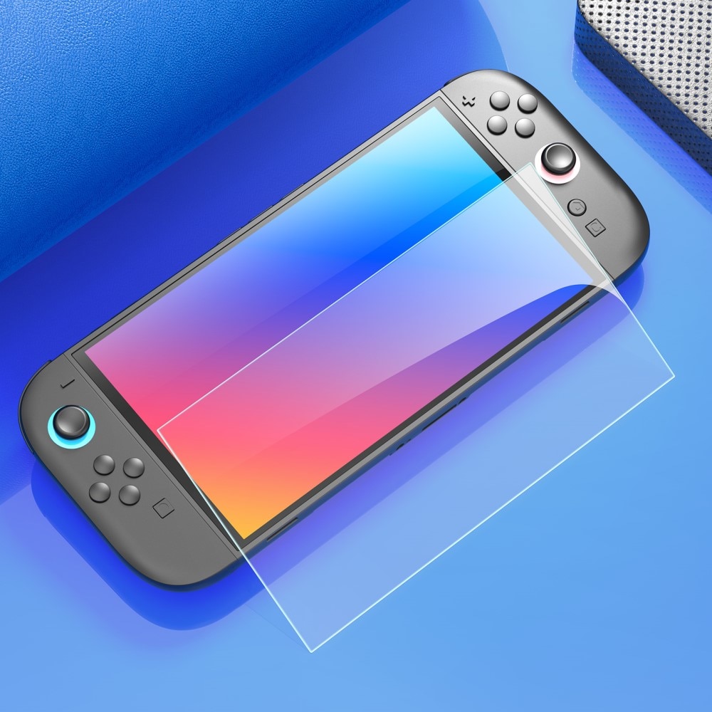 Heltäckande Härdat Glas Skärmskydd Nintendo Switch 2
