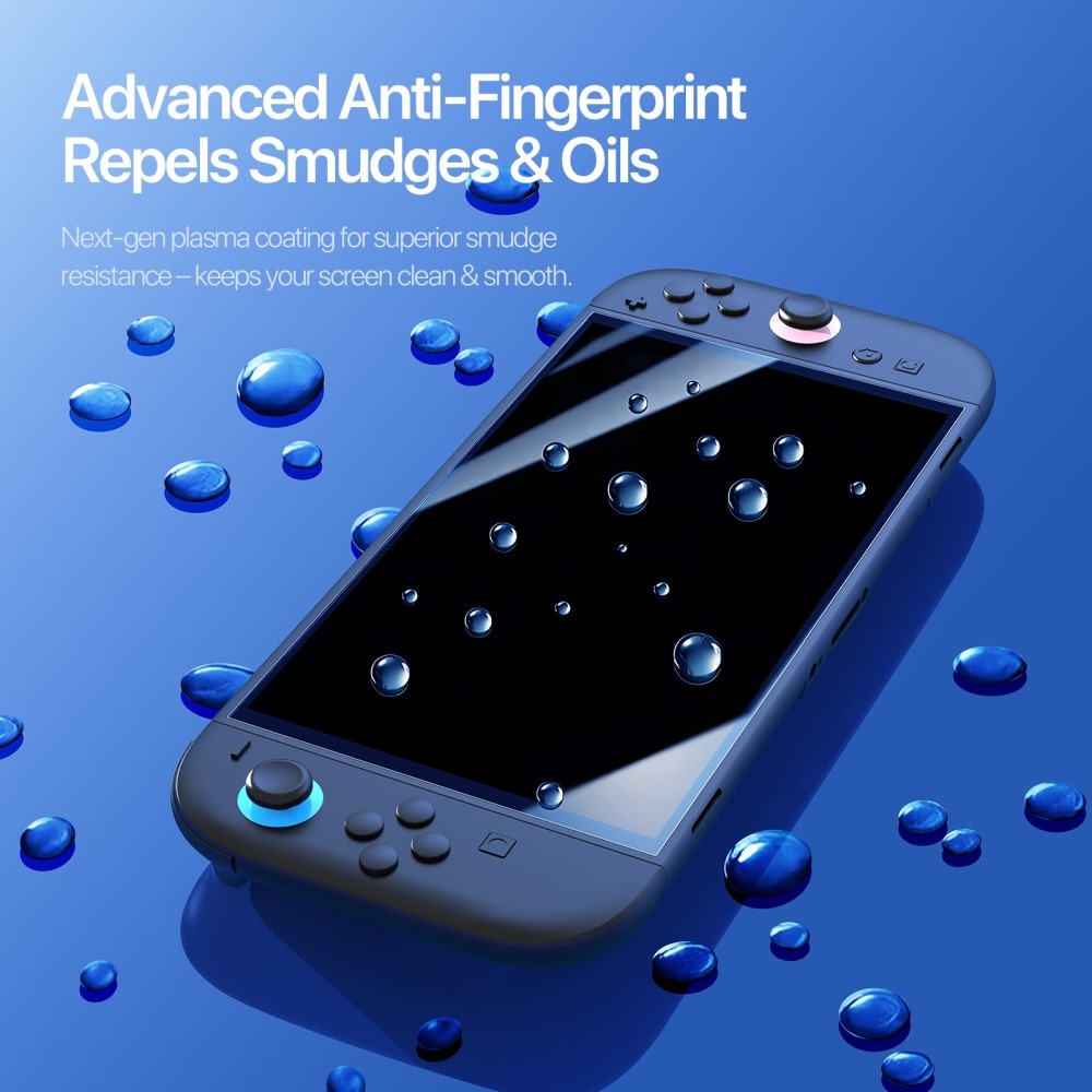 Heltäckande Härdat Glas Skärmskydd Nintendo Switch 2