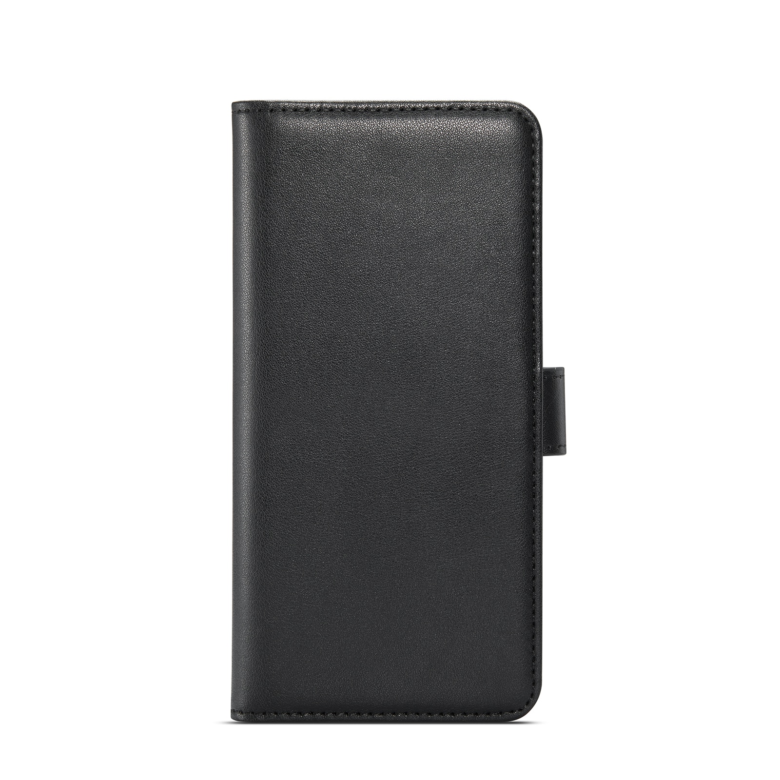 Äkta Läderfodral Samsung Galaxy S25 Edge Svart