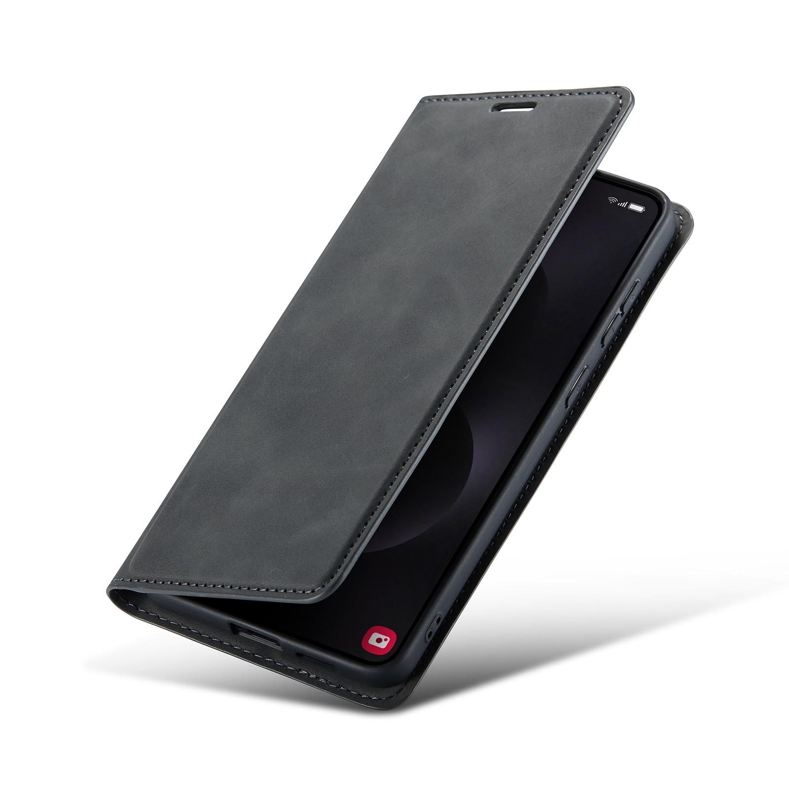 Samsung Galaxy S25 Edge Slim Mobilfodral Svart