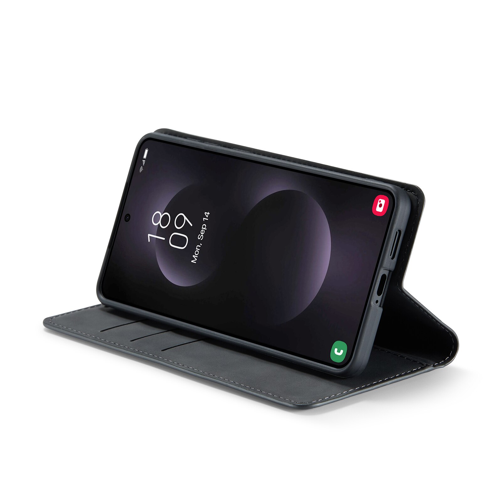 Samsung Galaxy S25 Edge Slim Mobilfodral Svart