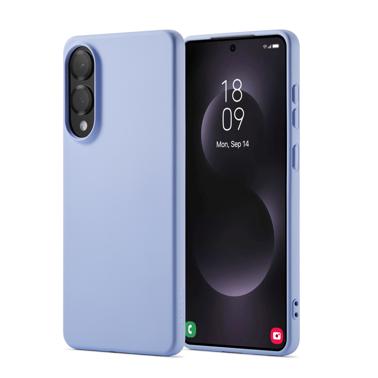 TPU Skal Samsung Galaxy S25 Edge Lila