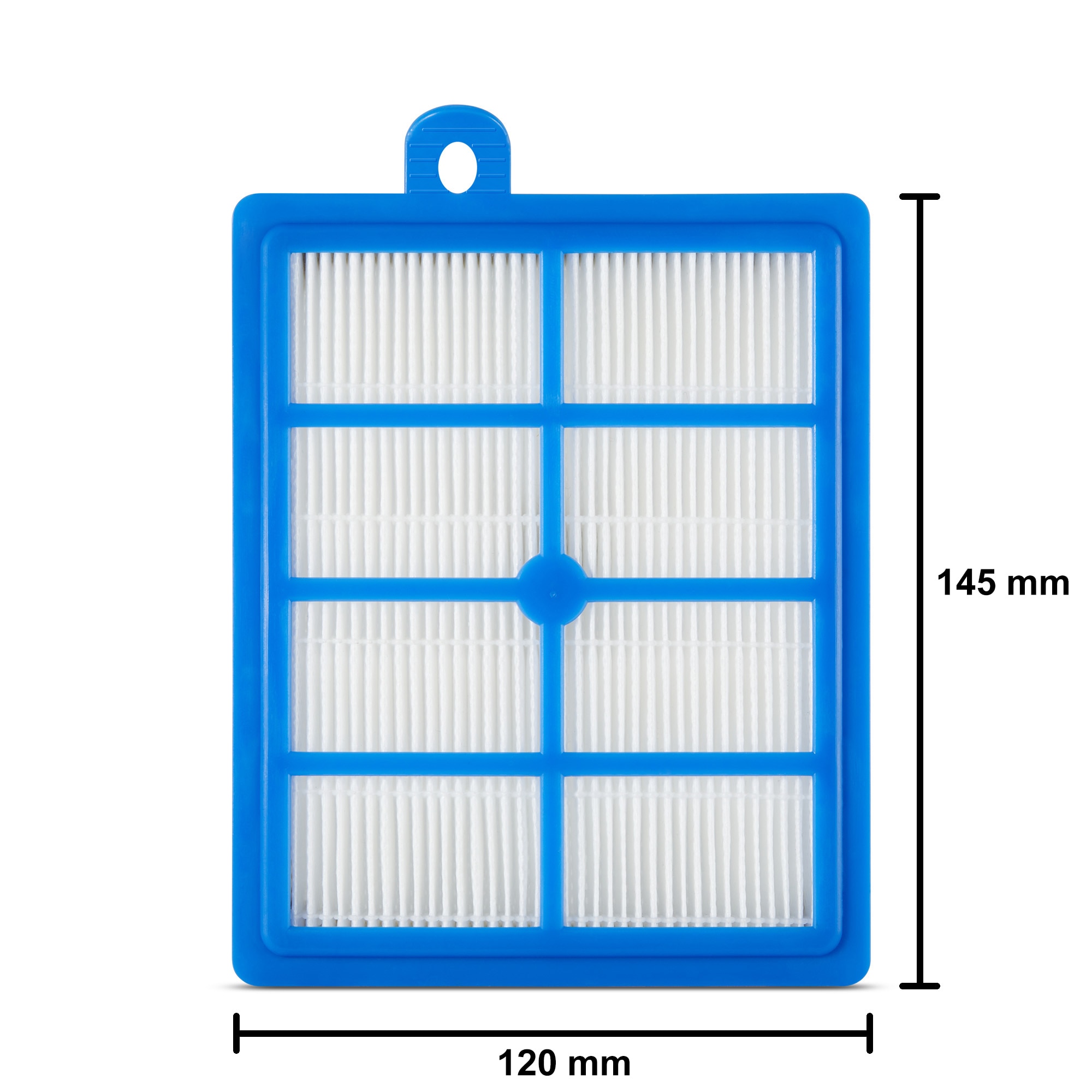 2-pack HEPA-filter Volta-dammsugare