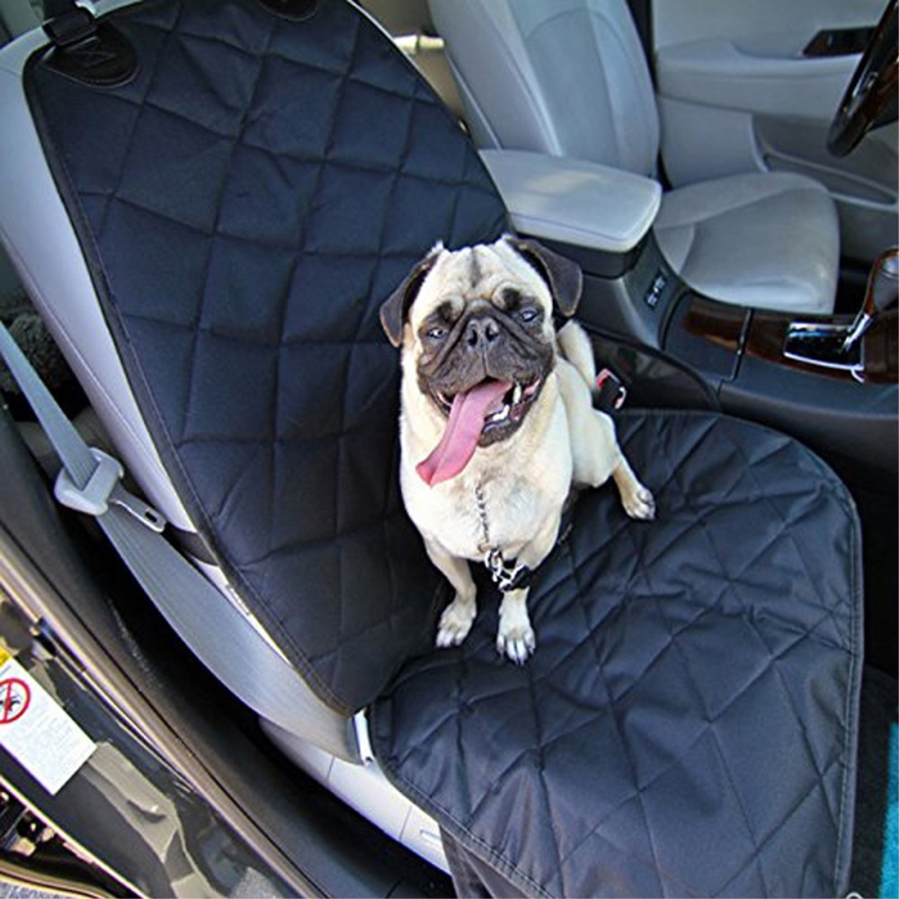 Bilsätesskydd för hund svart