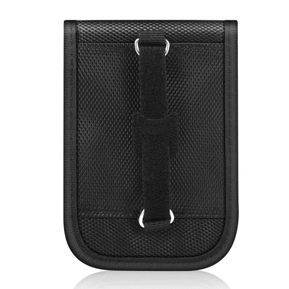Bilnyckelfodral RFID-skydd bälteshållare kolfiber