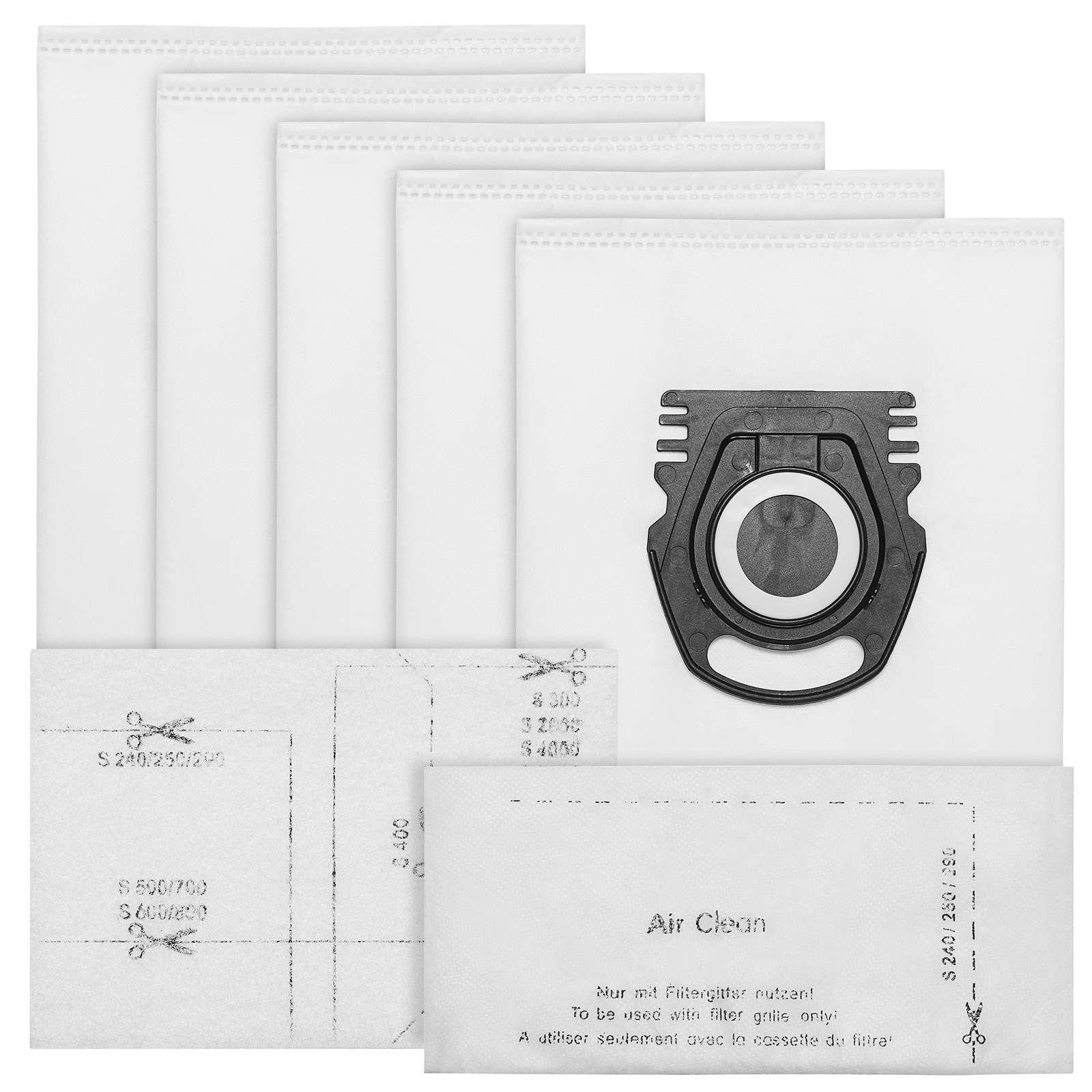 5-pack Dammsugarpåse  Miele Guard M1