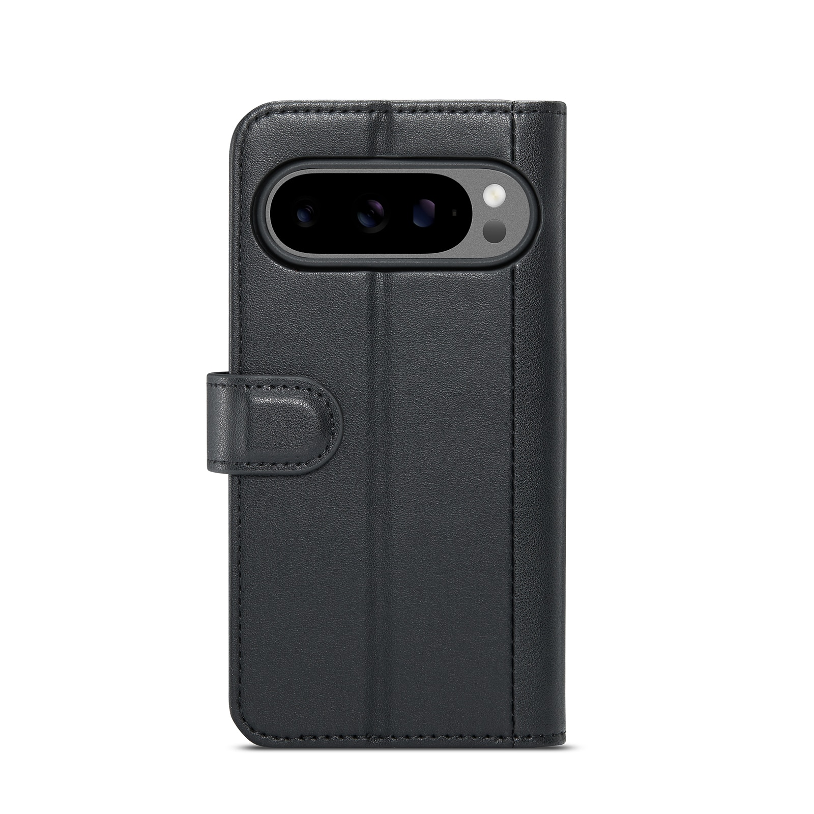 Äkta Läderfodral Google Pixel 10 Pro Svart