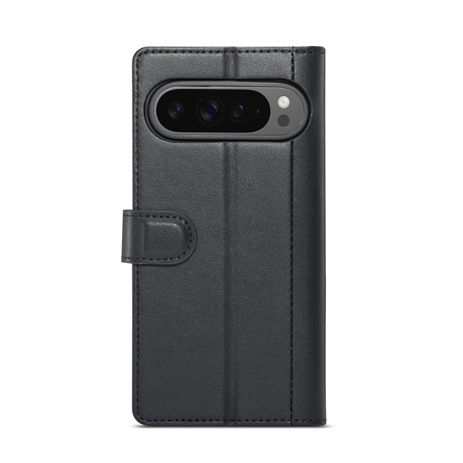 Äkta Läderfodral Google Pixel 10 Pro XL Svart