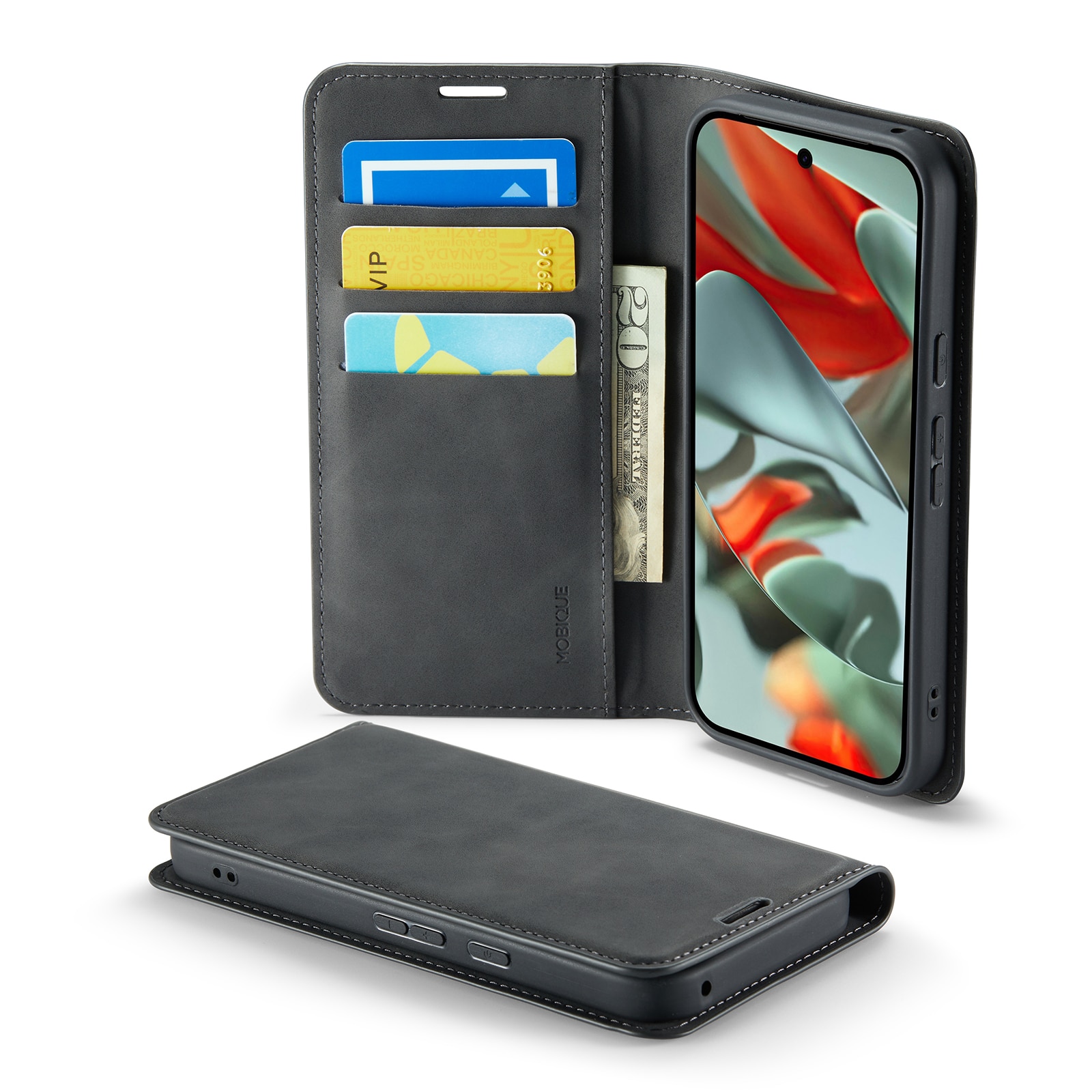 Google Pixel 10 Pro Slim Mobilfodral Svart