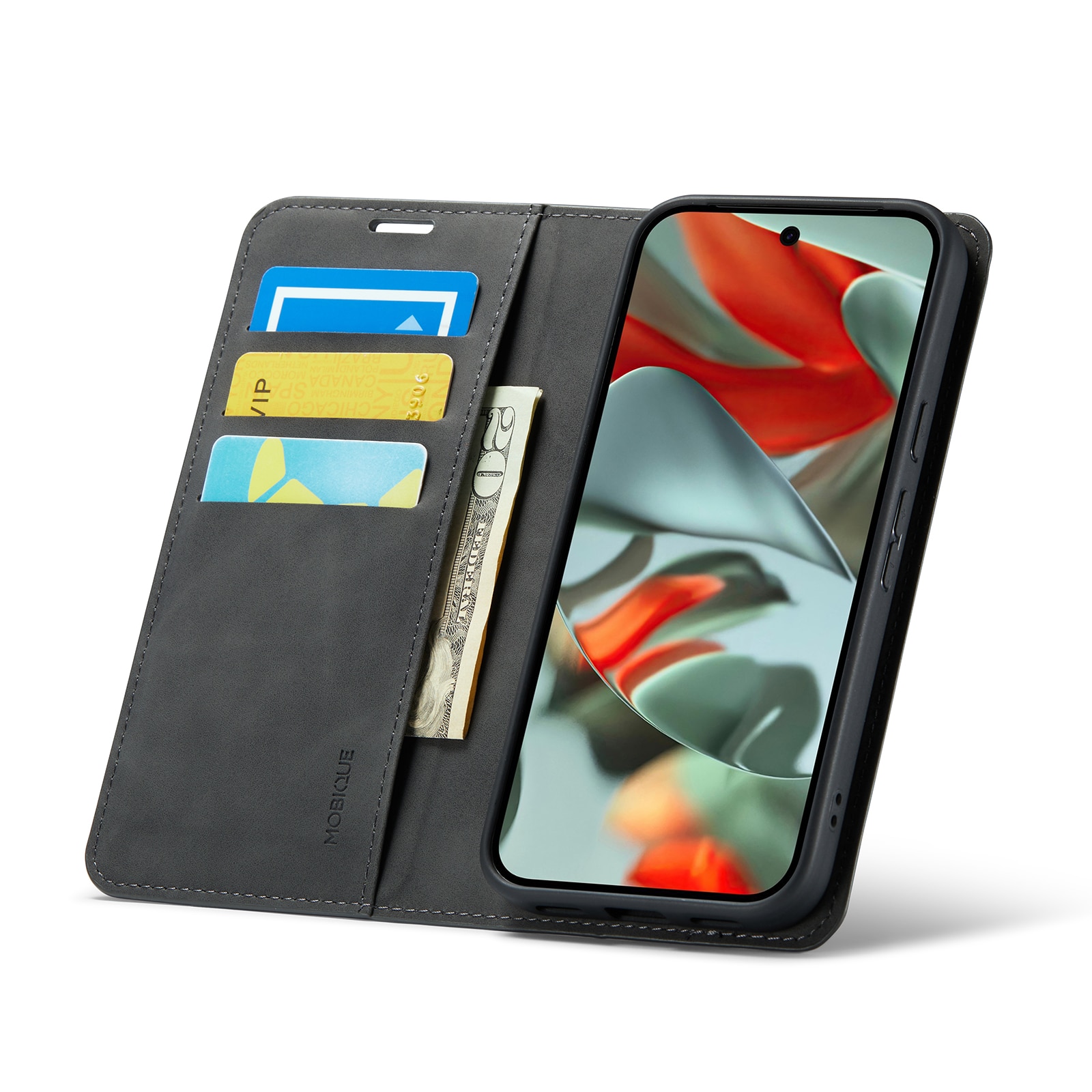 Google Pixel 10 Slim Mobilfodral Svart
