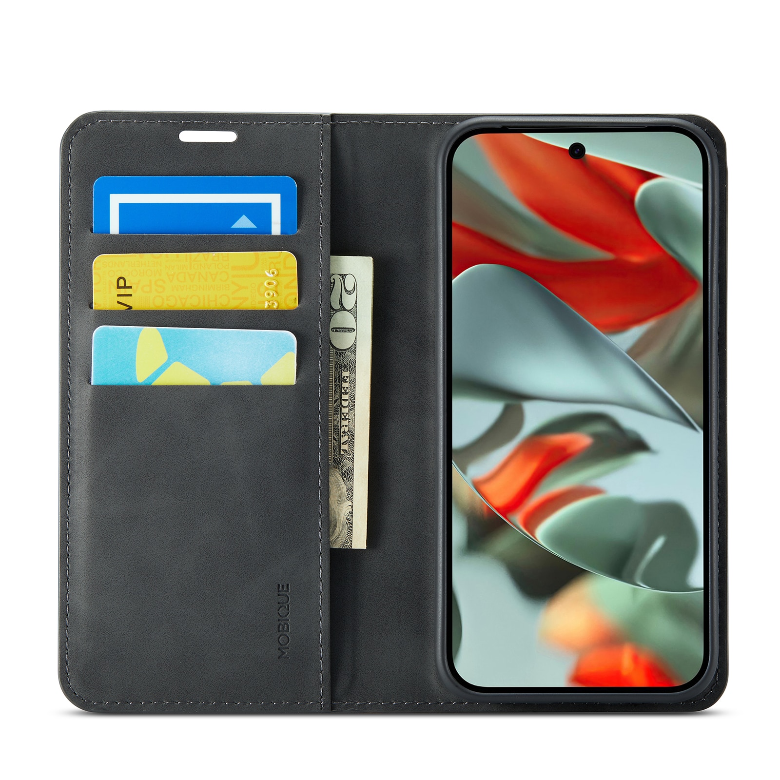 Google Pixel 10 Slim Mobilfodral Svart